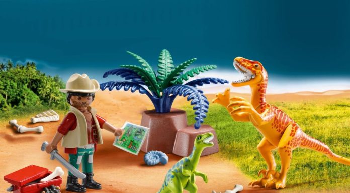 Playmobil USA Playmobil 70108 Dino Explorer Carry Case