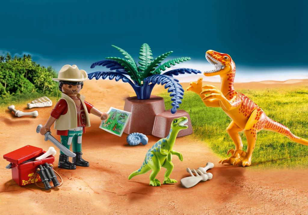 Playmobil USA Playmobil 70108 Dino Explorer Carry Case Playmobil USA Playmobil 70108 Dino Explorer Carry Case