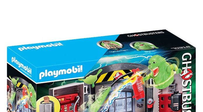 Playmobil USA Playmobil 70318 Ghostbusters™ Play Box