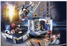 Playmobil USA Playmobil 70326 Club Police Set