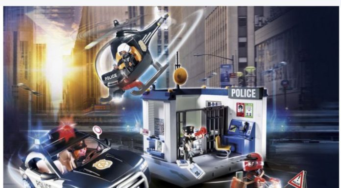 Playmobil USA Playmobil 70326 – Club Police Set Playmobil USA Playmobil 70326 Club Police Set