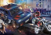 Playmobil USA Playmobil 70464 High-Speed Chase