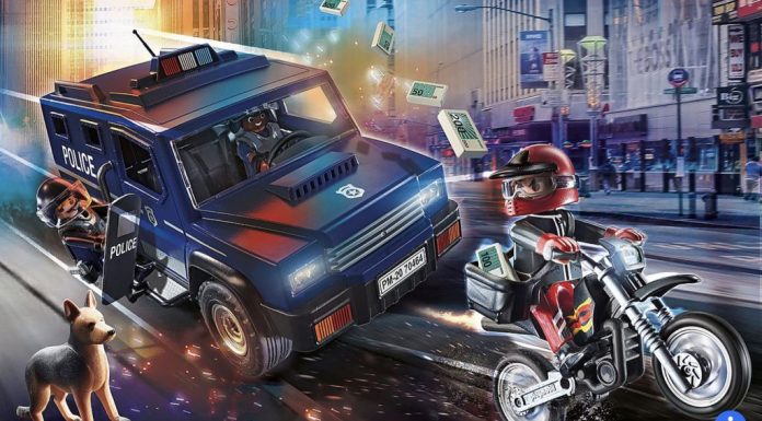 Playmobil USA Playmobil 70464 – High-Speed Chase Playmobil USA Playmobil 70464 High-Speed Chase