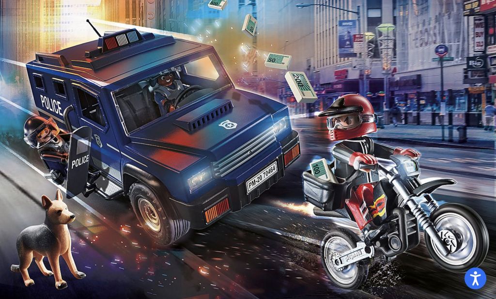 Playmobil USA Playmobil 70464 High-Speed Chase Playmobil USA Playmobil 70464 High-Speed Chase