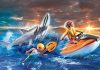 Playmobil USA Playmobil 70489 Shark Attack Rescue