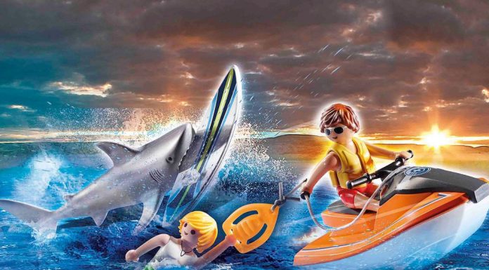 Playmobil USA Playmobil 70489 Shark Attack Rescue
