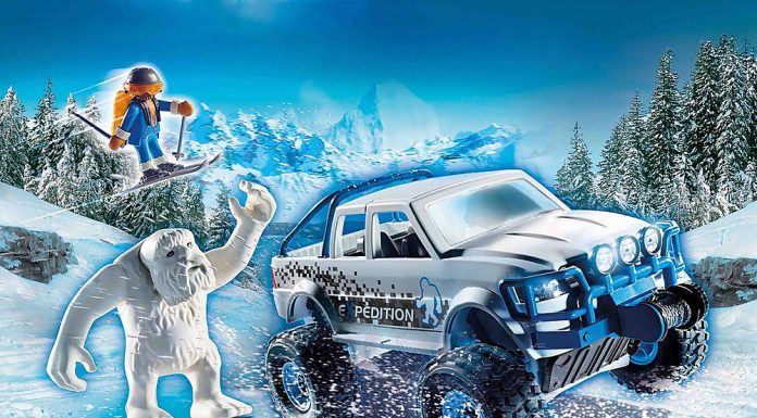 Playmobil USA Playmobil 70532 Snow Beast Expedition
