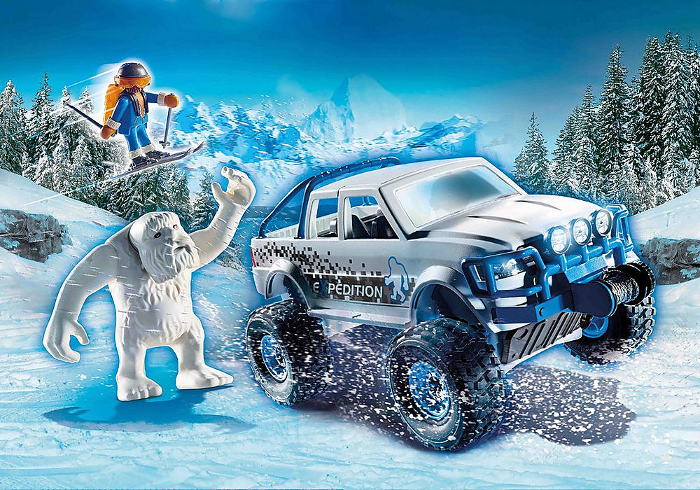 Playmobil USA Playmobil 70532 Snow Beast Expedition Playmobil USA Playmobil 70532 Snow Beast Expedition