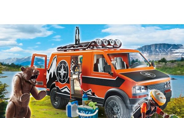 Playmobil USA Playmobil 70660 Off Road Adventure Van