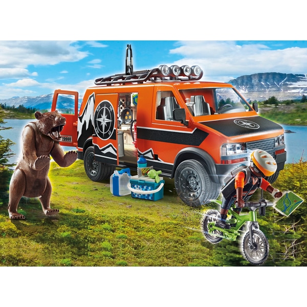 Playmobil Navidad Playmobil: Todas las Referencias para estas Fiestas 73 Playmobil USA Playmobil 70660 – Off Road Adventure Van