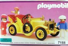 Playmobil USA Playmobil 7155 – 1900 Car Playmobil USA Playmobil 7155 1900 Car