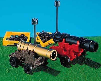 Playmobil USA Playmobil 7160 – 2 Cannons (Non-Shooting) Playmobil USA Playmobil 7160 2 Cannons (Non-Shooting)