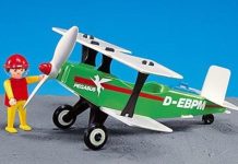 Playmobil USA Playmobil 7726 – Biplane Pegasus Playmobil USA Playmobil 7726 Biplane Pegasus