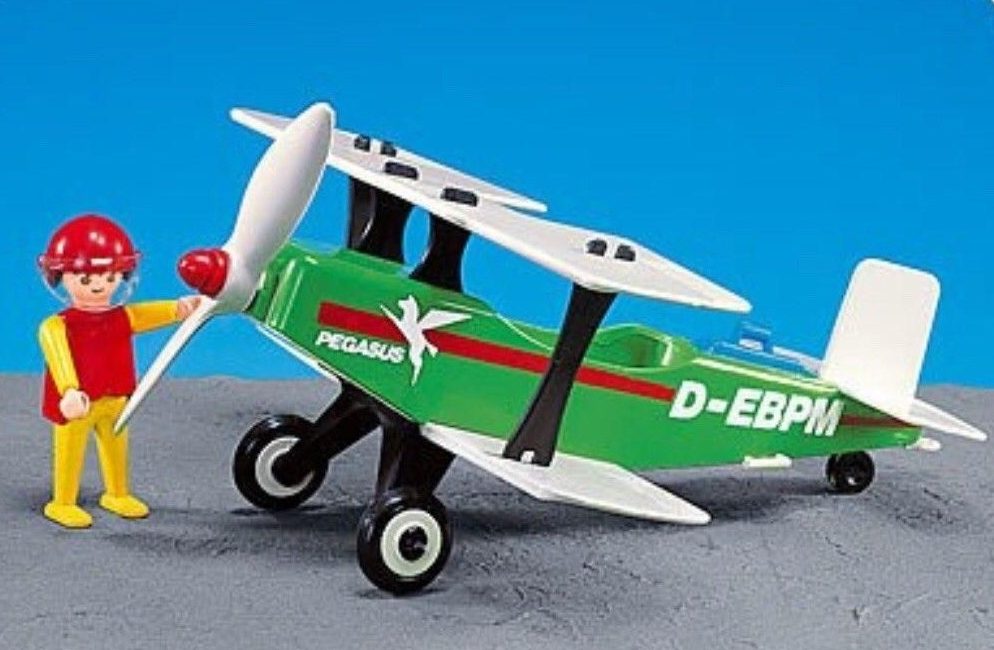 Playmobil USA Playmobil 7726 Biplane Pegasus Playmobil USA Playmobil 7726 Biplane Pegasus