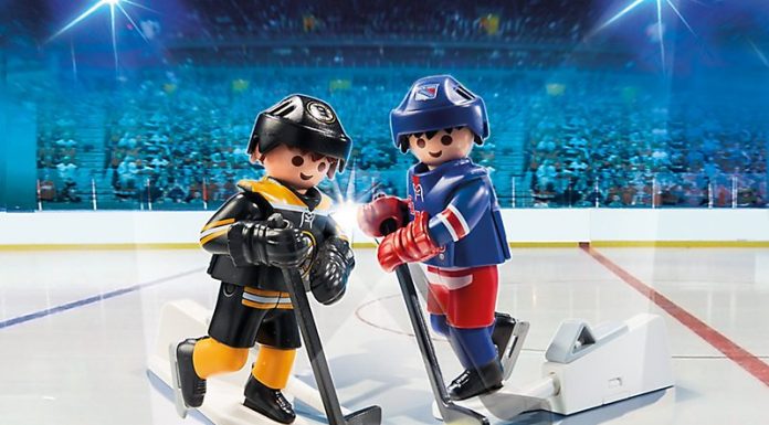 Playmobil USA Playmobil 9012 NHL™ Blister Boston Bruins™ vs New York Rangers™