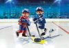 Playmobil USA Playmobil 9013 NHL™ Blister Toronto Maple Leafs™ vs Montreal Canadiens™