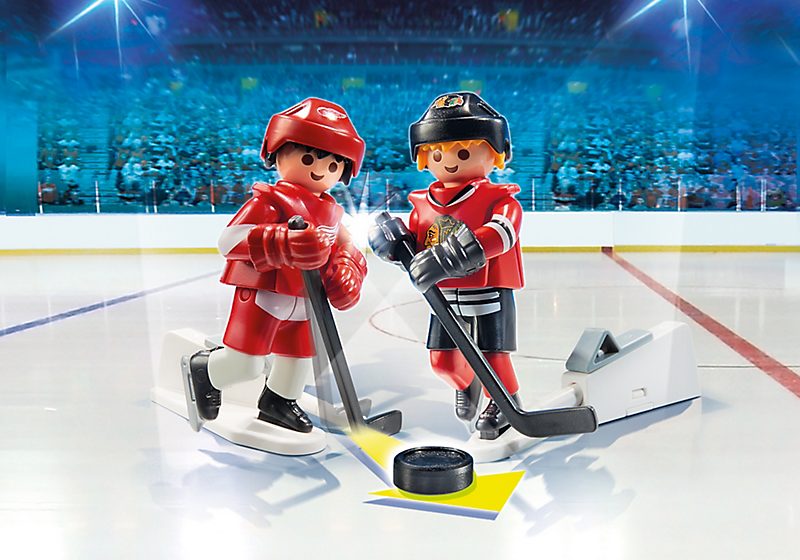 Playmobil USA Playmobil 9014 NHL™ Blister Chicago Blackhawks™ vs Detroit Red Wings™ Playmobil USA Playmobil 9014 NHL™ Blister Chicago Blackhawks™ vs Detroit Red Wings™