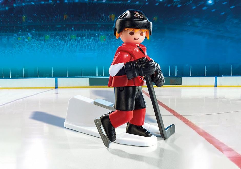 Playmobil USA Playmobil 9019 NHL® Ottawa Senators® Player Playmobil USA Playmobil 9019 NHL® Ottawa Senators® Player