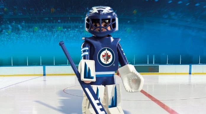 Playmobil USA Playmobil 9020 NHL® Winnipeg Jets® Goalie
