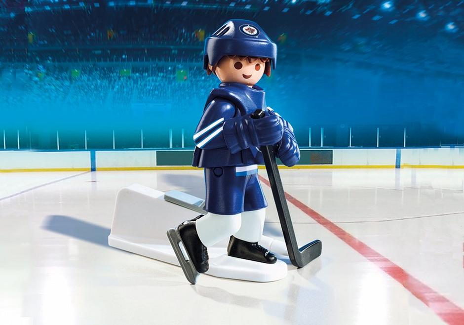 Playmobil USA Playmobil 9021 NHL® Winnipeg Jets® Player Playmobil USA Playmobil 9021 NHL® Winnipeg Jets® Player