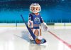 Playmobil USA Playmobil 9022 NHL® Edmonton Oilers® Goalie