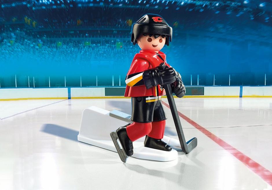 Playmobil USA Playmobil 9025 NHL® Calgary Flames® Player Playmobil USA Playmobil 9025 NHL® Calgary Flames® Player