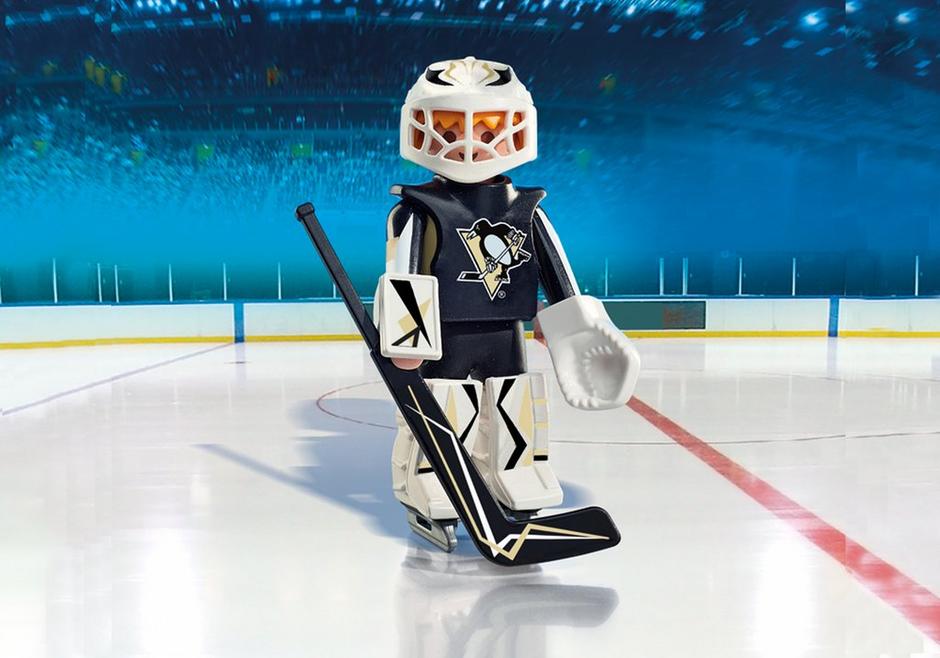 Playmobil Caballeros Playmobil: todas las referencias medievales 57 Playmobil USA Playmobil 9028 – NHL® Pittsburgh Penguins® Goalie