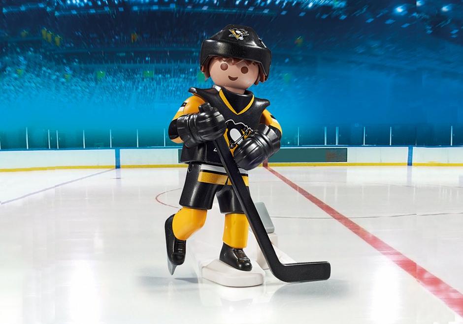 Playmobil Caballeros Playmobil: todas las referencias medievales 58 Playmobil USA Playmobil 9029 – NHL® Pittsburgh Penguins® Player