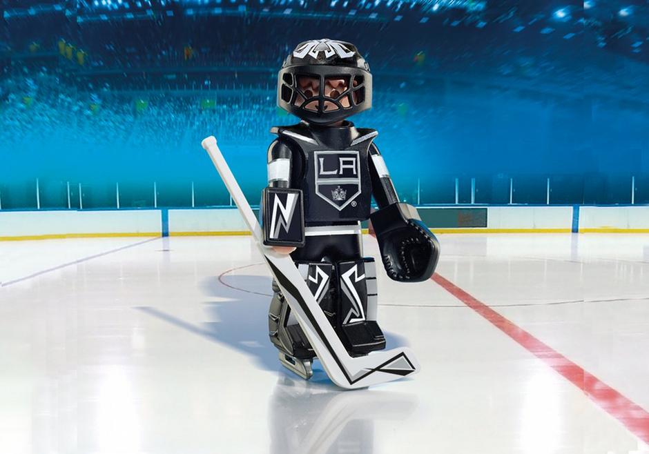 Playmobil USA Playmobil 9030 NHL® Los Angeles Kings® Goalie Playmobil USA Playmobil 9030 NHL® Los Angeles Kings® Goalie