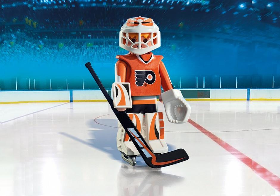Playmobil USA Playmobil 9032 NHL® Philadelphia Flyers® Goalie Playmobil USA Playmobil 9032 NHL® Philadelphia Flyers® Goalie
