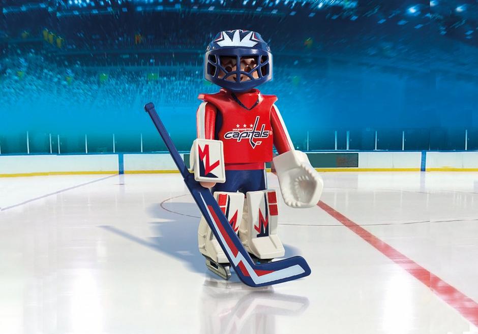 Playmobil USA Playmobil 9034 NHL® Washington Capitals® Goalie Playmobil USA Playmobil 9034 NHL® Washington Capitals® Goalie