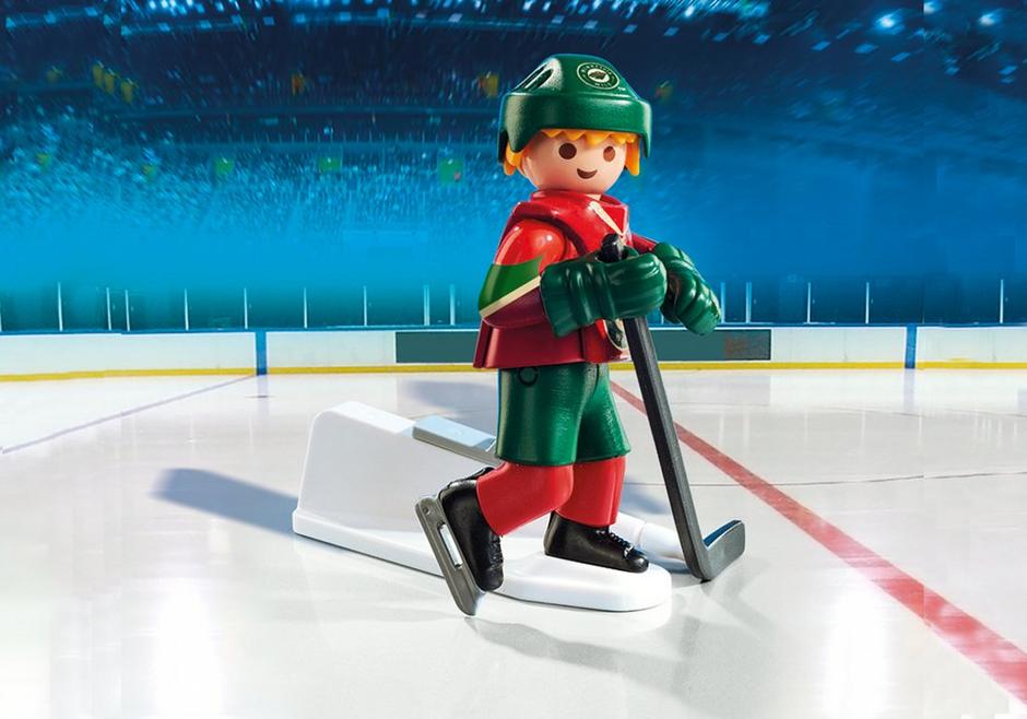 Playmobil USA Playmobil 9039 NHL® Minnesota Wild® Player Playmobil USA Playmobil 9039 NHL® Minnesota Wild® Player