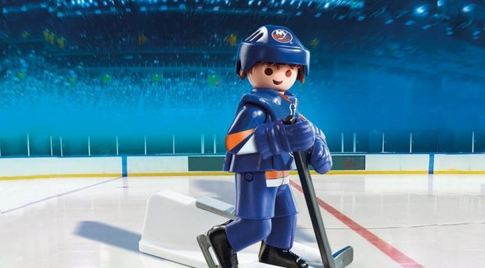 Playmobil USA Playmobil 9099 NHL® NY Islanders® Player