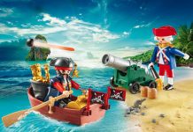 Playmobil USA Playmobil 9102 – Pirate Raider Carry Case Playmobil USA Playmobil 9102 Pirate Raider Carry Case
