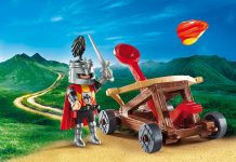 Playmobil USA Playmobil 9106 Knight's Catapult Carry Case