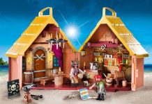 Playmobil USA Playmobil 9112 – Take Along Pirate Stronghold Playmobil USA Playmobil 9112 Take Along Pirate Stronghold