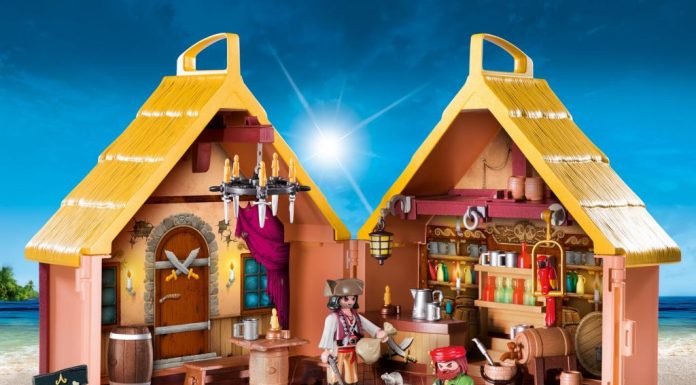 Playmobil USA Playmobil 9112 – Take Along Pirate Stronghold Playmobil USA Playmobil 9112 Take Along Pirate Stronghold