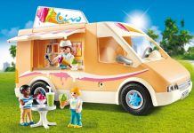 Playmobil USA Playmobil 9114 Ice Cream Truck