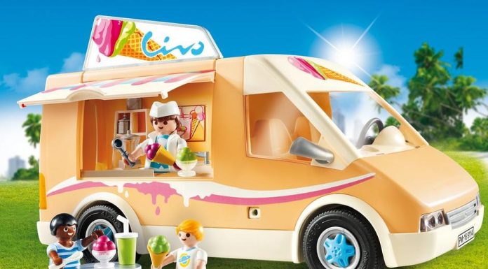 Playmobil USA Playmobil 9114 – Ice Cream Truck Playmobil USA Playmobil 9114 Ice Cream Truck