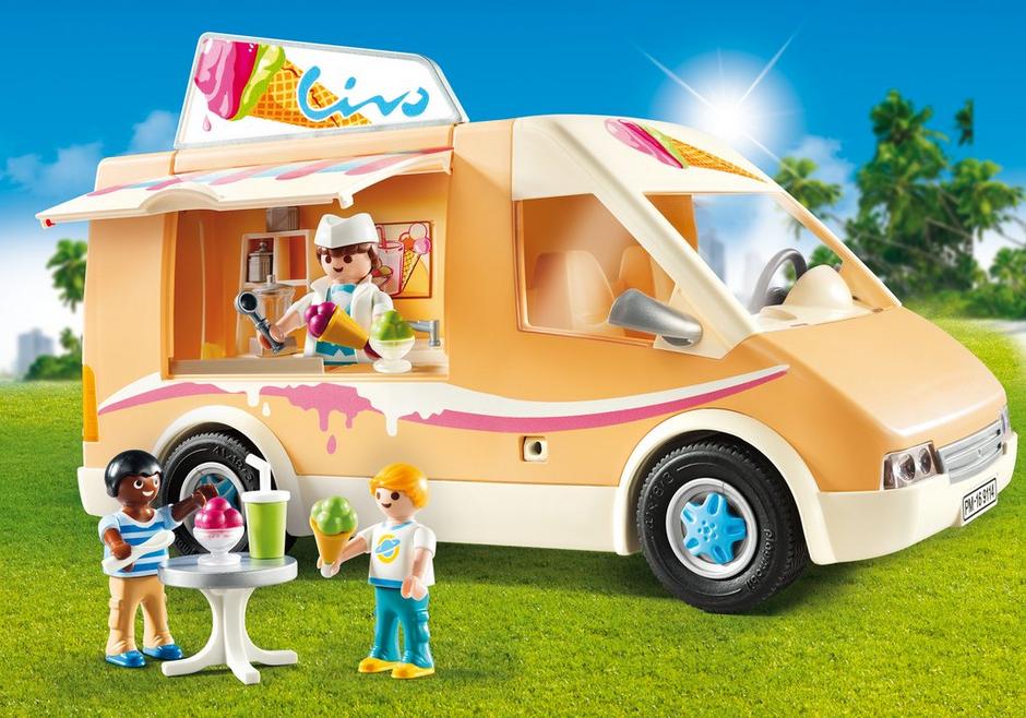 Playmobil USA Playmobil 9114 Ice Cream Truck Playmobil USA Playmobil 9114 Ice Cream Truck