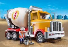 Playmobil USA Playmobil 9116 – Cement Truck Playmobil USA Playmobil 9116 Cement Truck