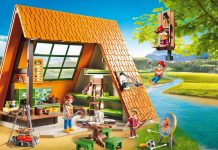 Playmobil USA Playmobil 9152 Camping Lodge