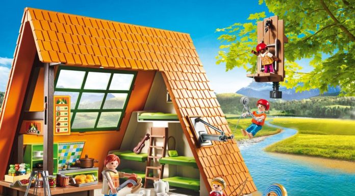 Playmobil USA Playmobil 9152 – Camping Lodge Playmobil USA Playmobil 9152 Camping Lodge