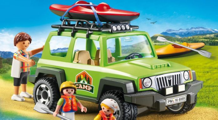Playmobil USA Playmobil 9154 – Off-Road SUV Playmobil USA Playmobil 9154 Off-Road SUV