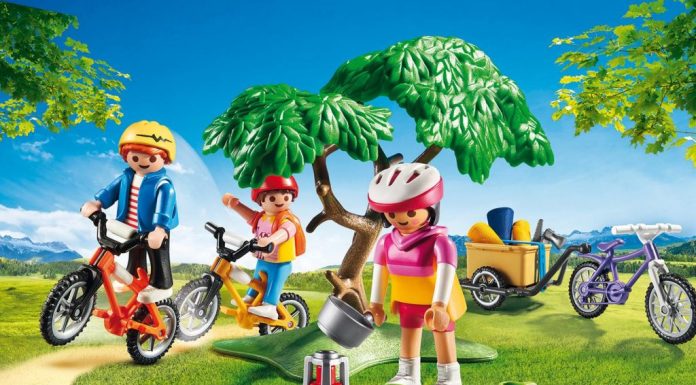 Playmobil USA Playmobil 9155 – Biking Trip Playmobil USA Playmobil 9155 Biking Trip