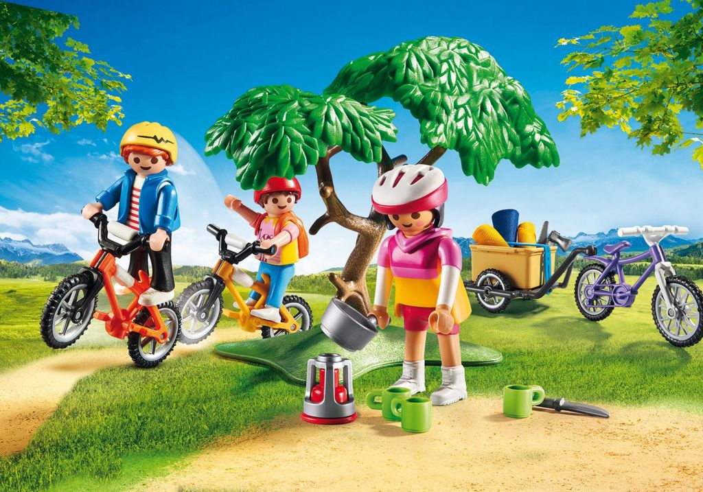 Playmobil USA Playmobil 9155 Biking Trip Playmobil USA Playmobil 9155 Biking Trip