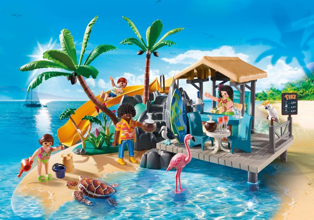 Playmobil Piratas Playmobil: La Gran Enciclopedia y Todas las Referencias 190 Playmobil USA Playmobil 9162 – Island Juice Bar