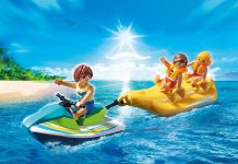 Playmobil USA Playmobil 9163 – Island Banana Boat Ride Playmobil USA Playmobil 9163 Island Banana Boat Ride