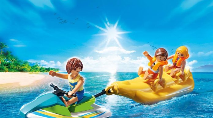 Playmobil USA Playmobil 9163 – Island Banana Boat Ride Playmobil USA Playmobil 9163 Island Banana Boat Ride