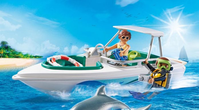 Playmobil USA Playmobil 9164 – Diving Trip Playmobil USA Playmobil 9164 Diving Trip